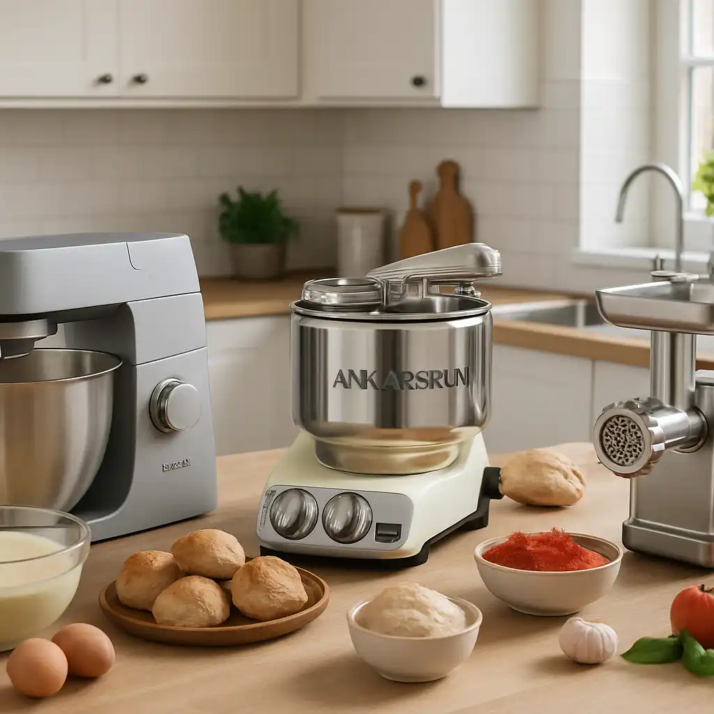 Guida Completa 2026: Trasforma la tua Cucina con Kenwood Titanium Chef Baker, Ankarsrum e Reber