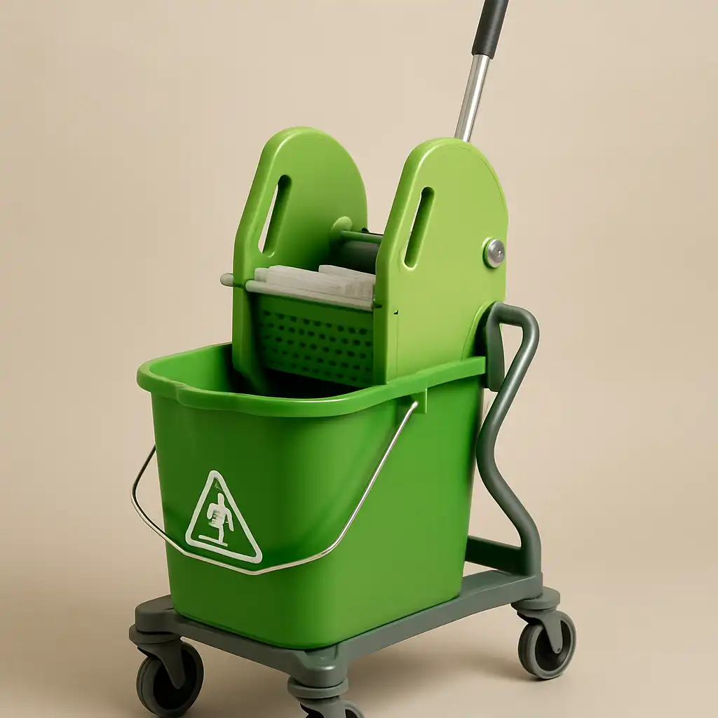 Guida Definitiva 2026: Carrello Professionale Nick Verde 25 LT con Strizzatore O-Key per Pulizie Efficienti