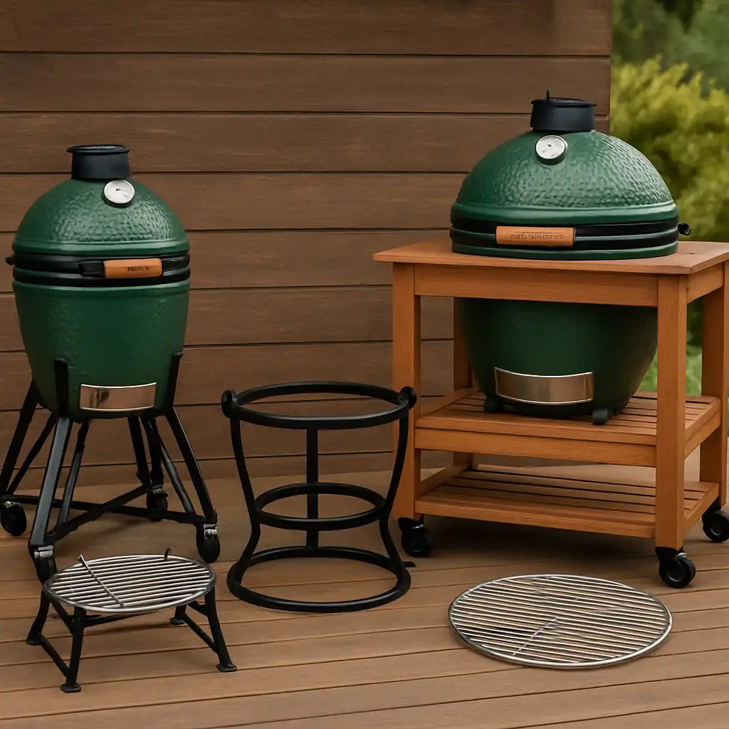 Accessori Big Green Egg 2026: Guida Definitiva a Supporti, Nidi e Griglie per la Massima Esperienza Outdoor