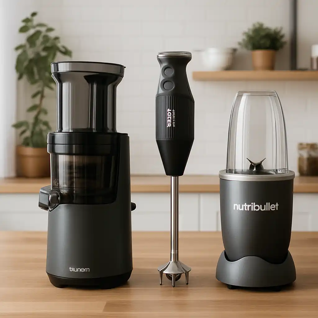 Rivoluzione in Cucina 2026: Guida Definitiva a Estrattori Hurom, Bamix e Nutribullet per un Benessere Senza Compromessi