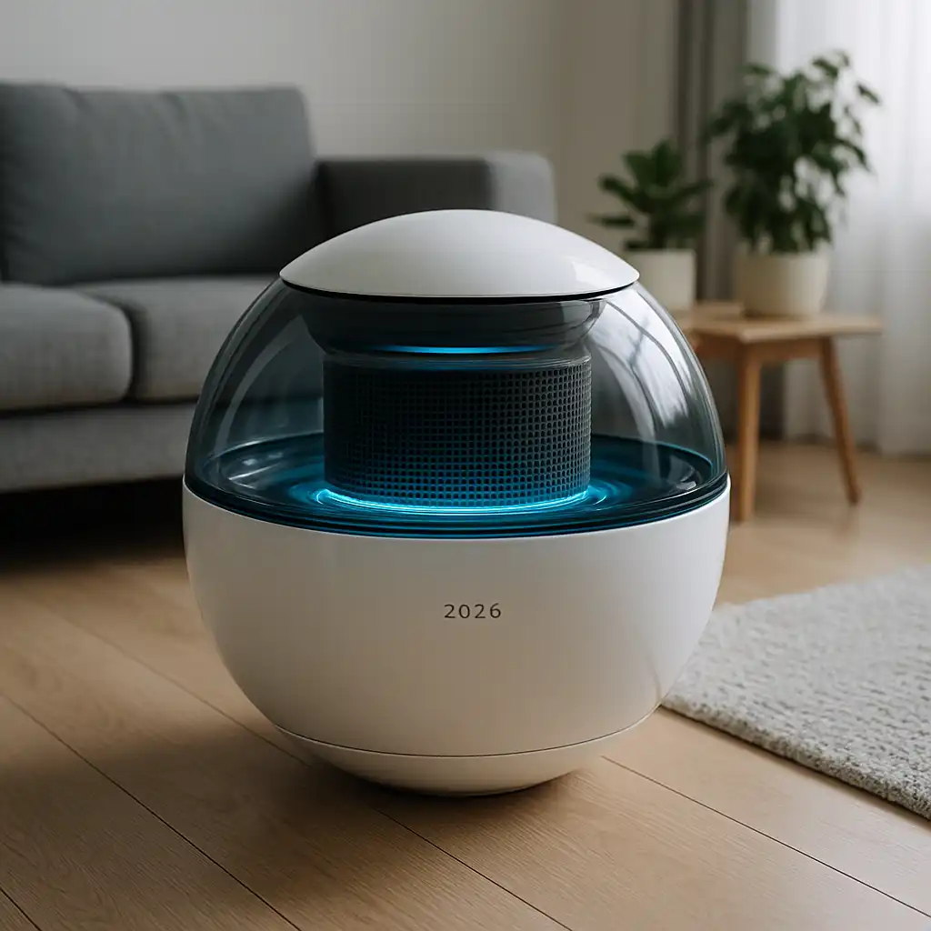 Sanificatore d'Aria Sfera 2026: La Rivoluzione del Design e della Purezza per la Tua Casa