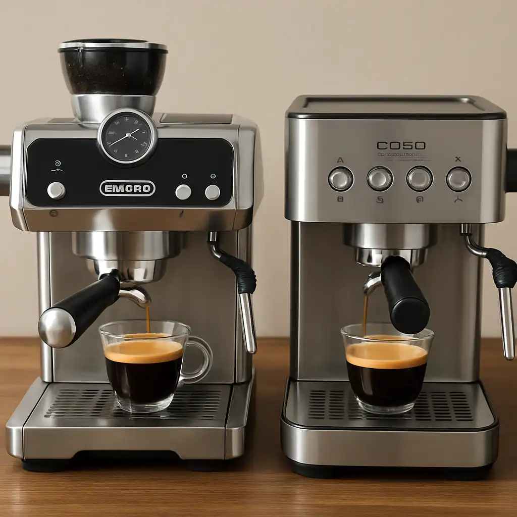Migliori Macchine Caffè Espresso 2026: De'Longhi La Specialista Arte vs Caso Design Café Crema One - Guida Definitiva