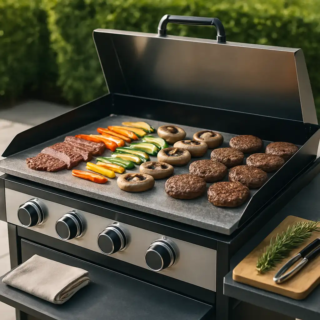 Guida Definitiva ai Barbecue a Gas Fry Top 2026: Rivoluzione con Pietra Ollare e Cottura Professionale