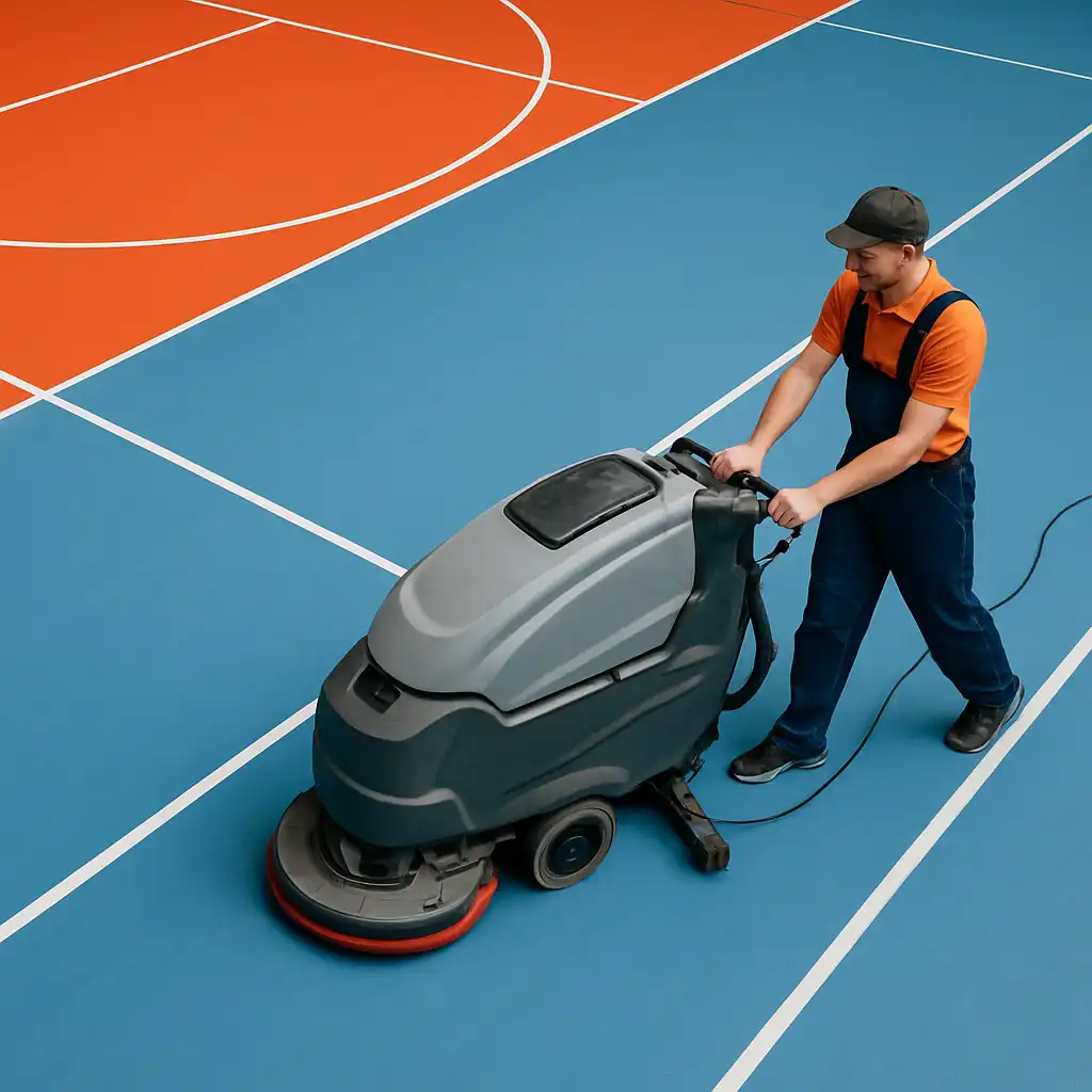 Guida Definitiva 2026: Come Pulire e Mantenere le Pavimentazioni Sportive di Grandi Dimensioni con Sistemi Professionali