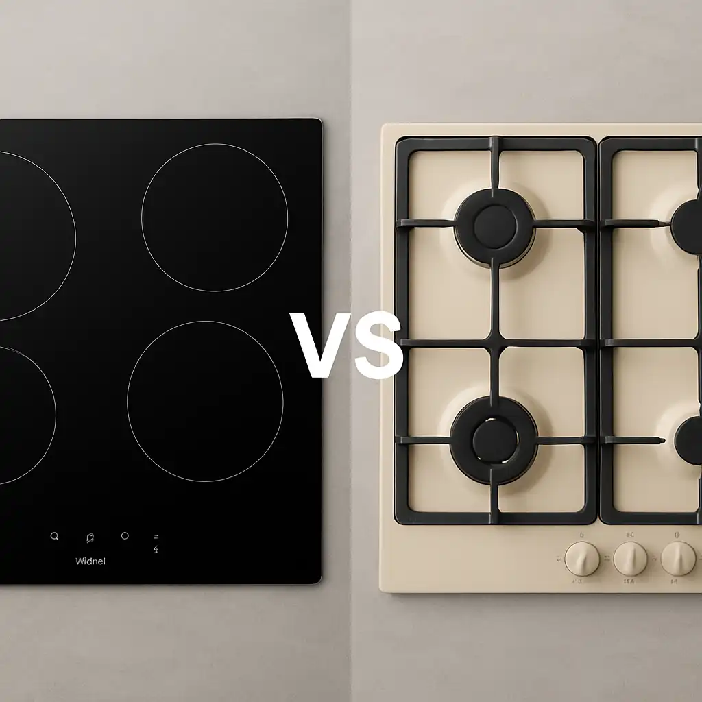 Piani Cottura 2026: Sfida tra l'Induzione Whirlpool WL B2977 NE e la Tradizione del Gas Hotpoint PCN 640 T AV