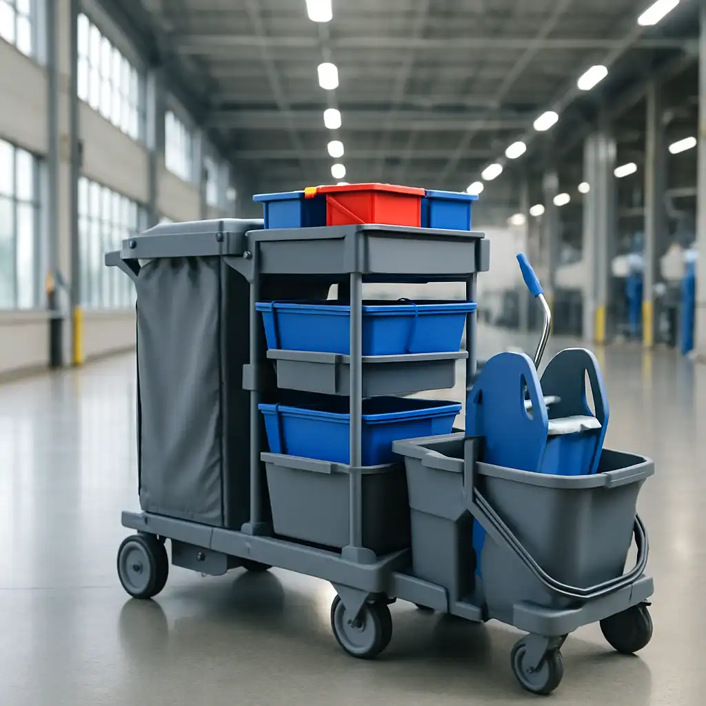 Guida Definitiva ai Carrelli Professionali Nick 2026: Efficienza, Ergonomia e Pulizia Industriale Superiore