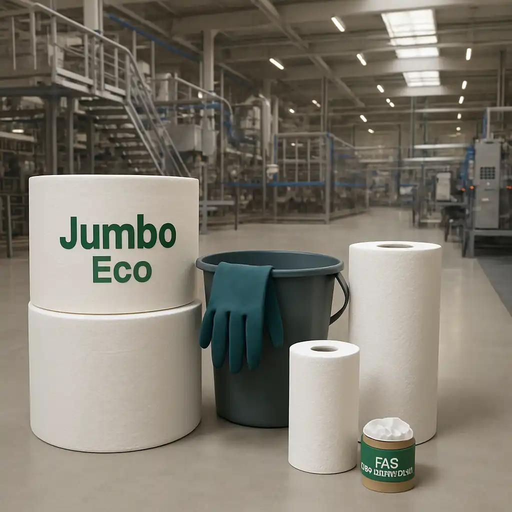 Guida Strategica Igiene Industriale 2026: Risparmio e Sostenibilità con Jumbo Eco e Soluzioni Fast Dissolution