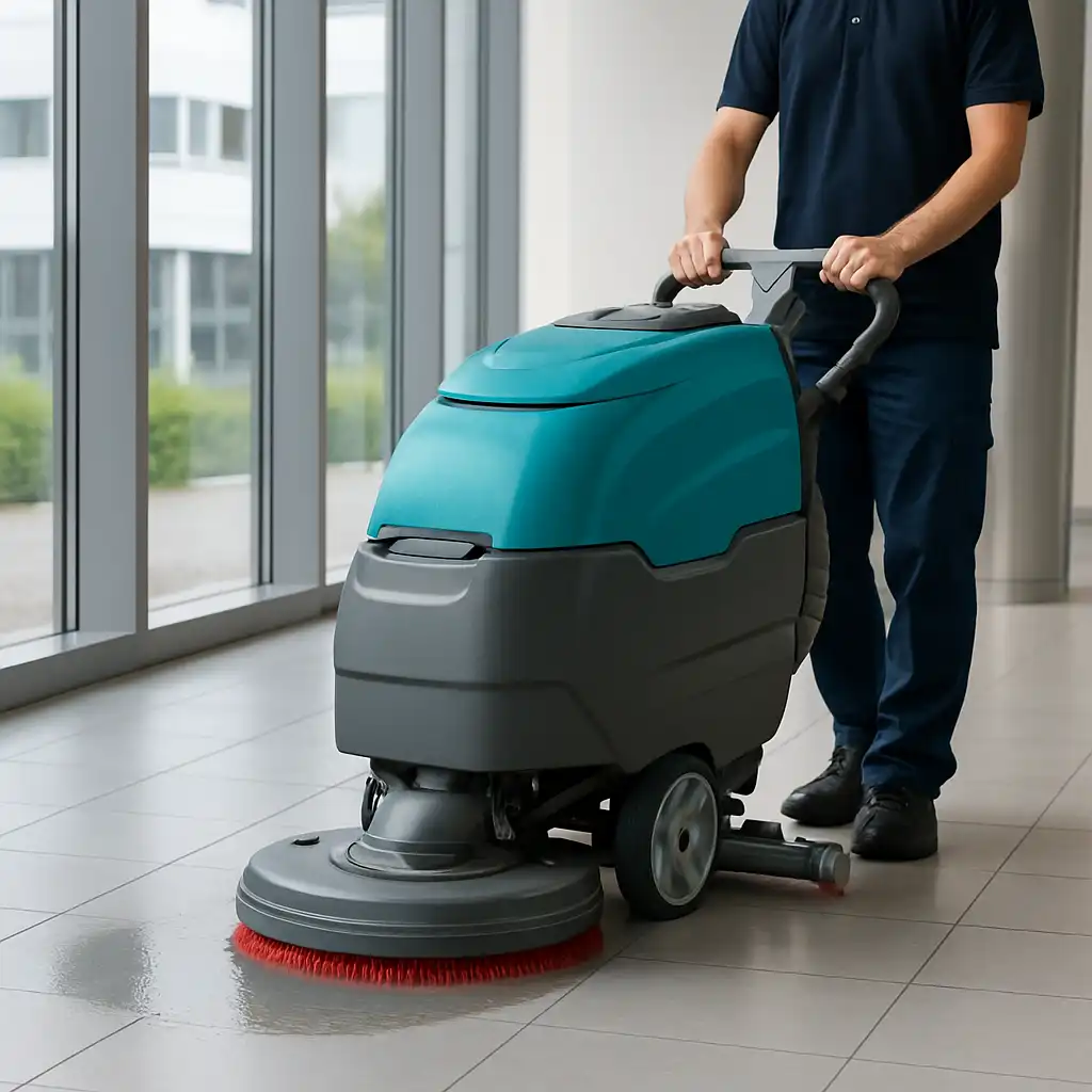 Lavasciuga Lavapavimenti 43 BC a Batteria: La Rivoluzione della Pulizia Professionale nel 2026