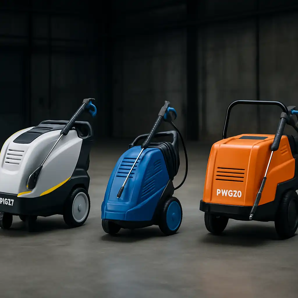 Guida Definitiva 2026: Idropulitrici Professionali a Confronto – Come Scegliere tra PW-H21, PW-C23 e PW-C25 per Pulizie Industriali Impeccabili