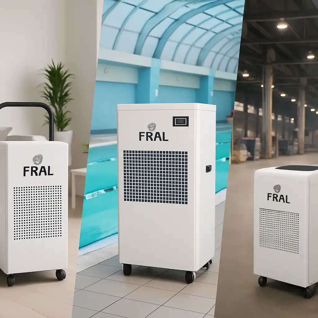 Guida Definitiva Deumidificazione 2026: Soluzioni Professionali Fral per Casa, Piscina e Industria