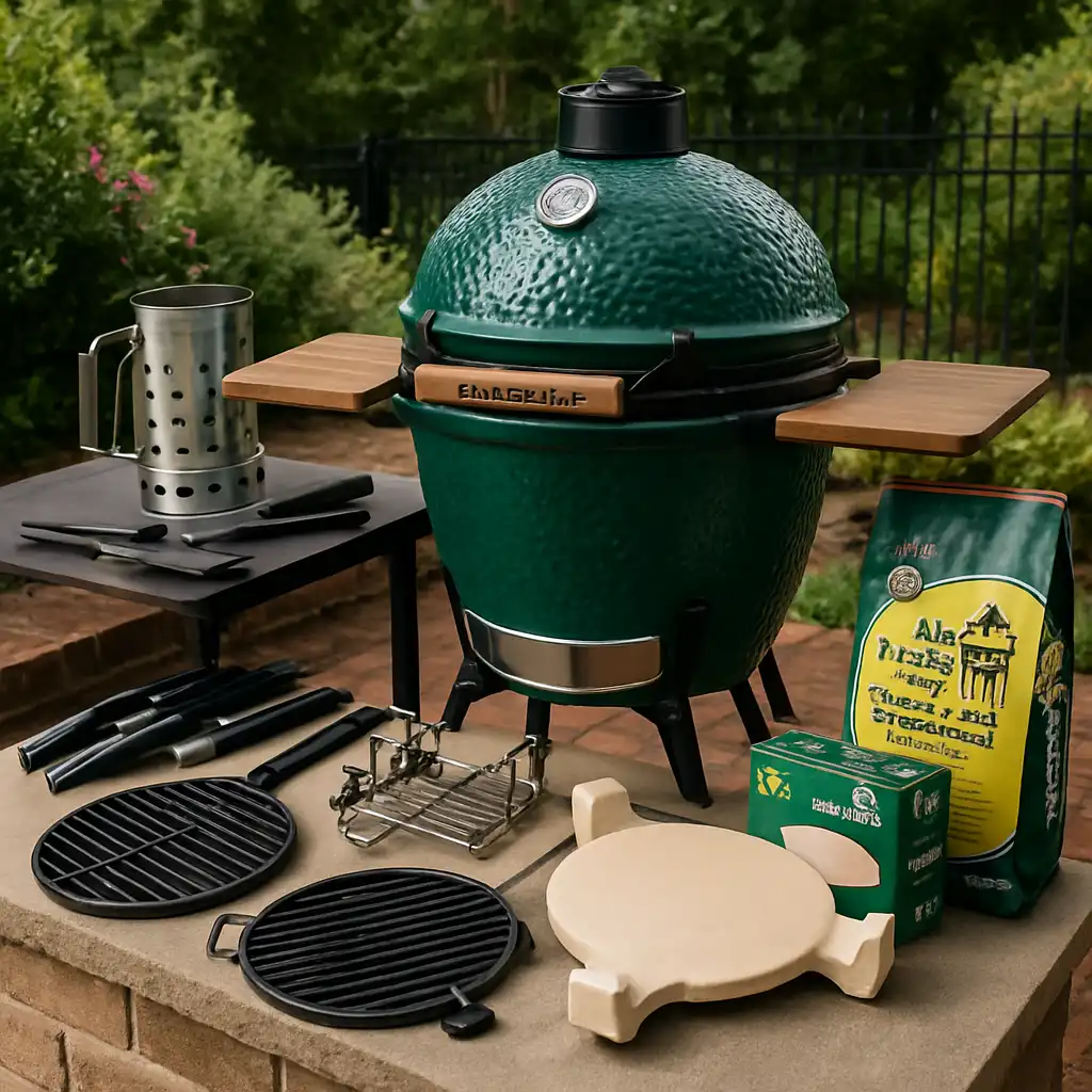 Massimizza la tua Area BBQ: Recensione e Guida agli Accessori Big Green Egg L per il 2026