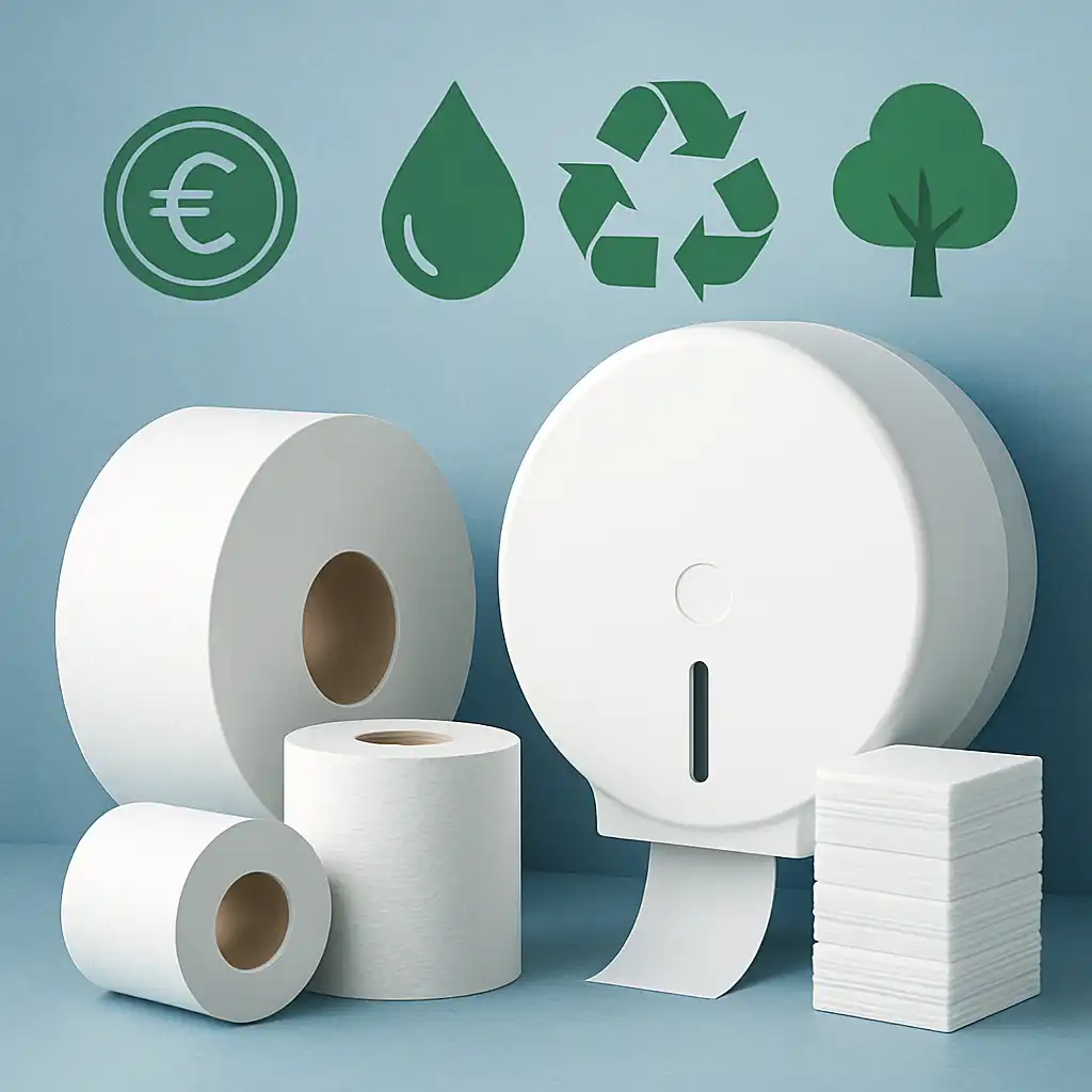 Guida Definitiva 2026: Scegliere la Migliore Carta Igienica Industriale per Aziende e Comunità - Risparmio, Igiene e Sostenibilità