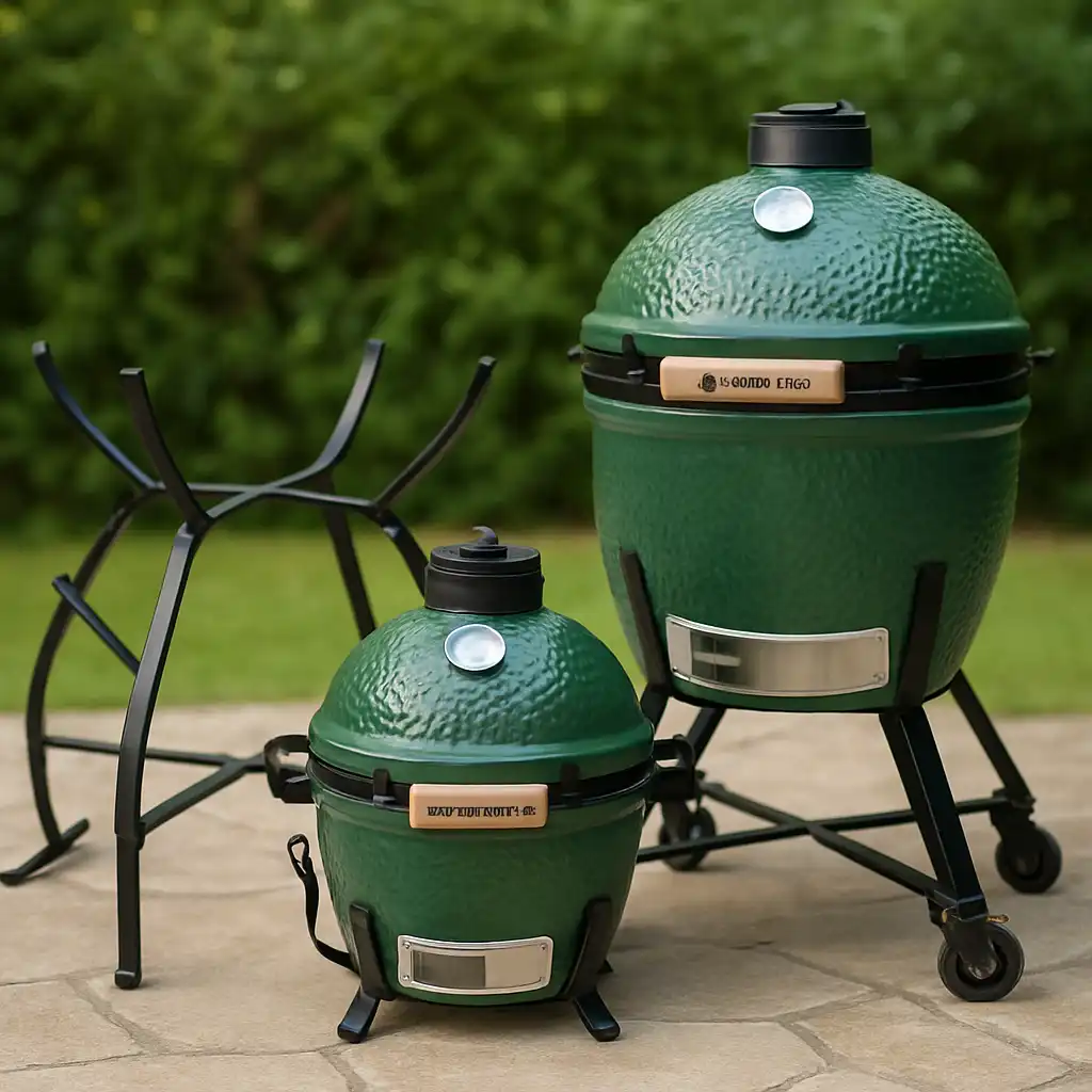 Big Green Egg 2026: Guida Completa ai Barbecue Portatili, Supporti e l'Eccellenza del Nido XL