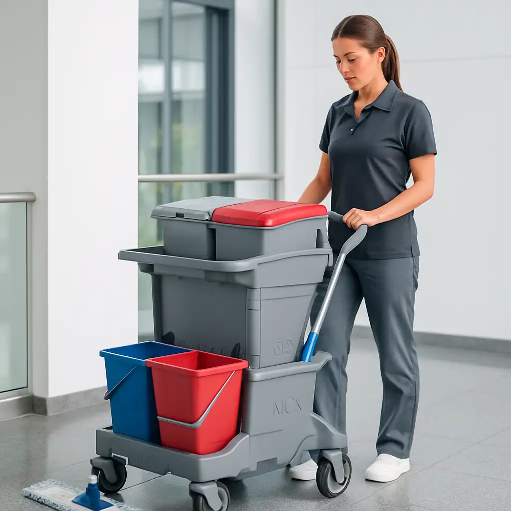 Guida Definitiva 2026: Scegliere il Carrello Nick per la Pulizia Professionale Intelligente - Ergonomia, Efficienza e Sistemi Dry