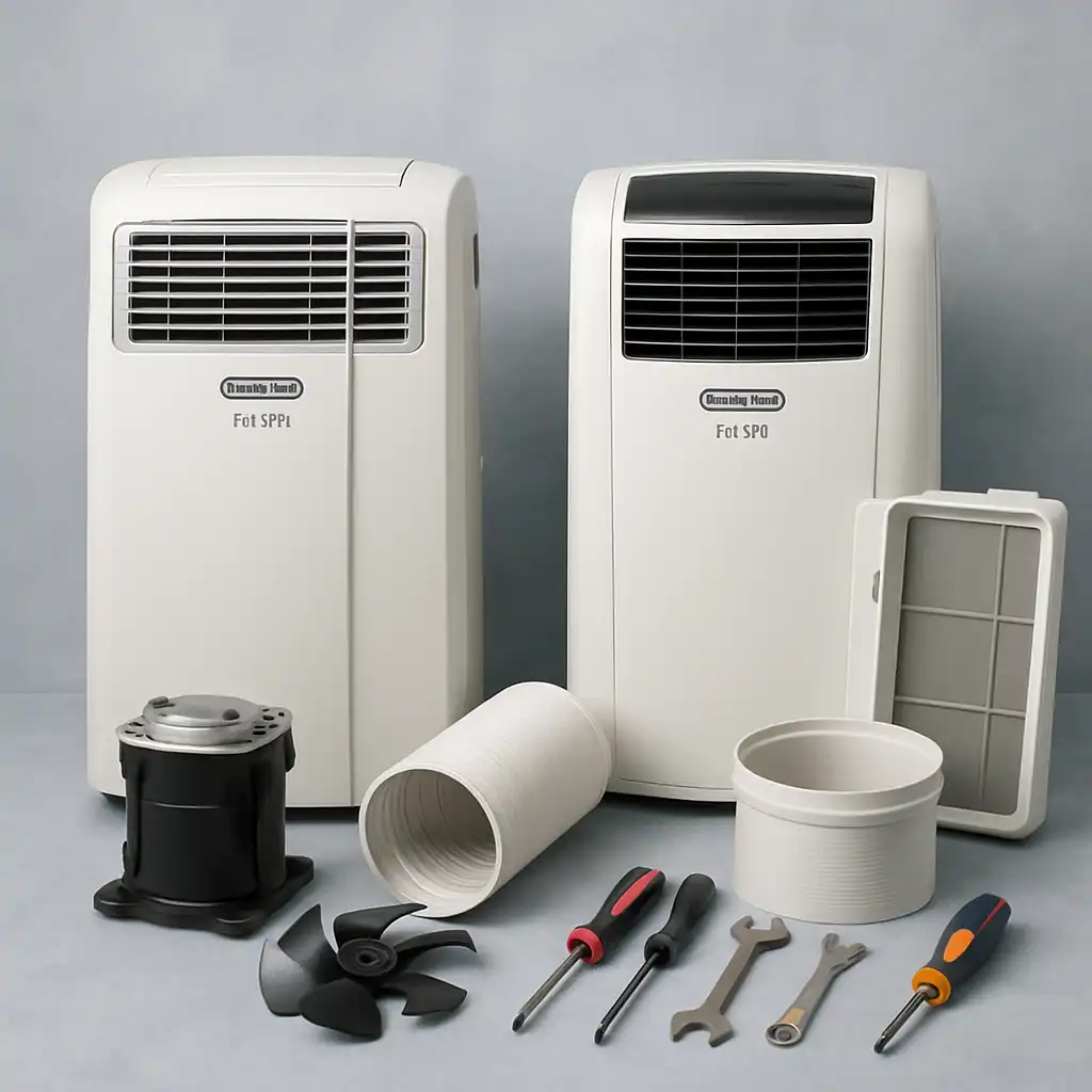 Guida Definitiva alla Riparazione Condizionatori De'Longhi PAC F300 e PAC F10: Guida ai Ricambi Essenziali 2026