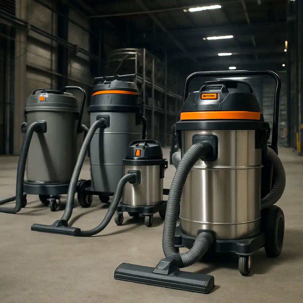 Guida 2026: I Migliori Aspirapolvere e Aspiraliquidi Professionali per Pulizie Industriali Impeccabili