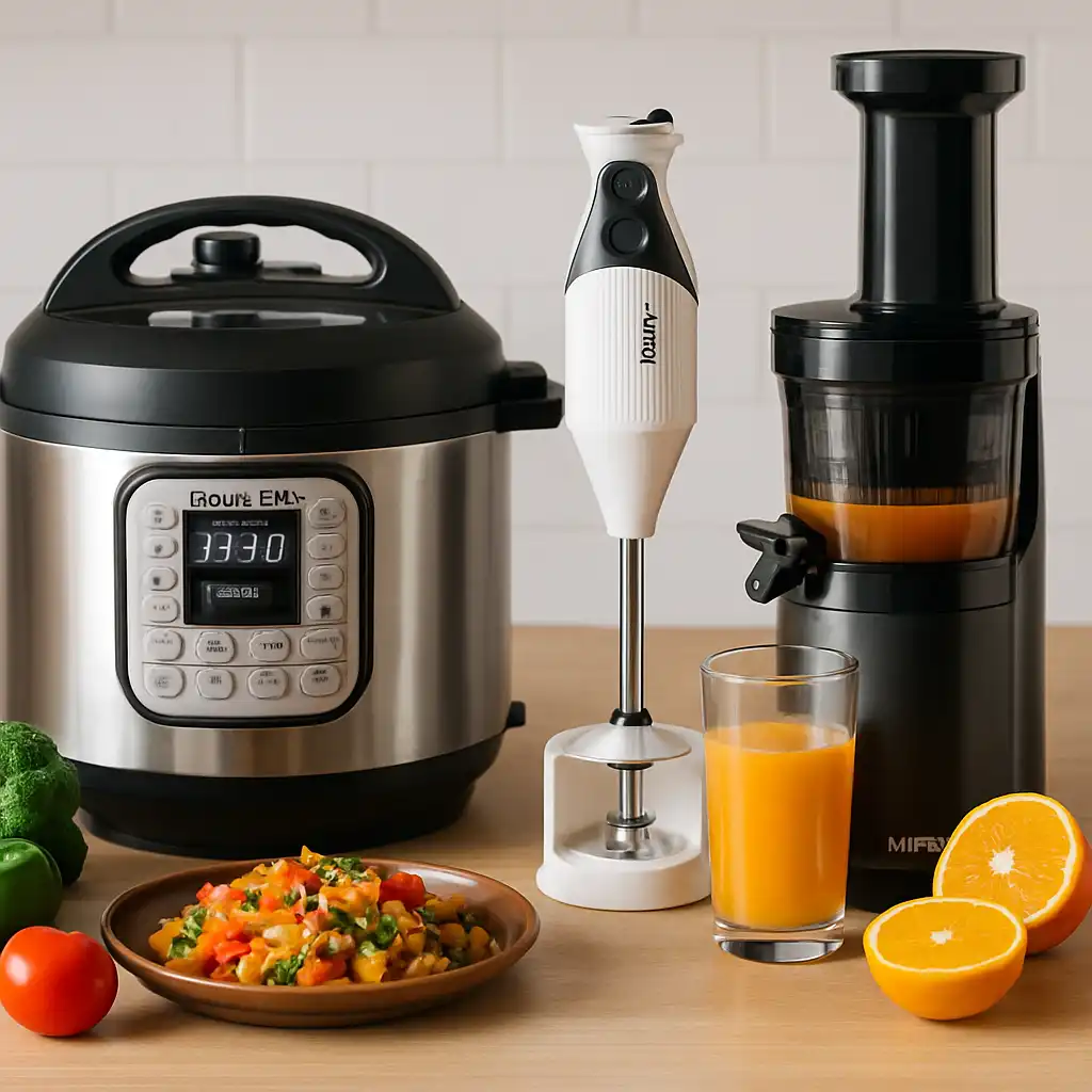 Guida Definitiva 2026: Rivoluziona la tua Cucina con Instant Pot, Bamix e Hurom - Benessere e Risparmio di Tempo
