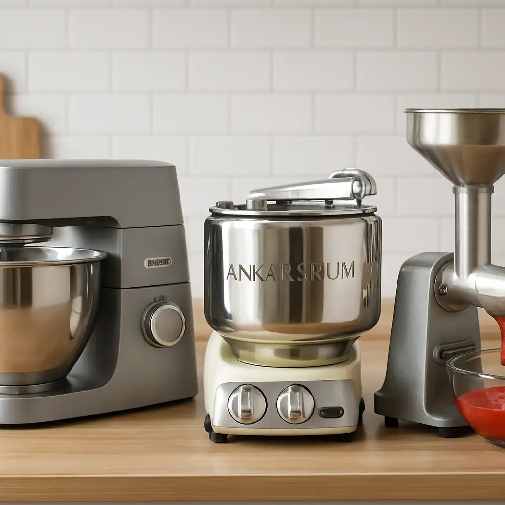 Guida Definitiva 2026: Rivoluzione in Cucina con Kenwood Chef XL, Ankarsrum e Spremipomodoro Professionale