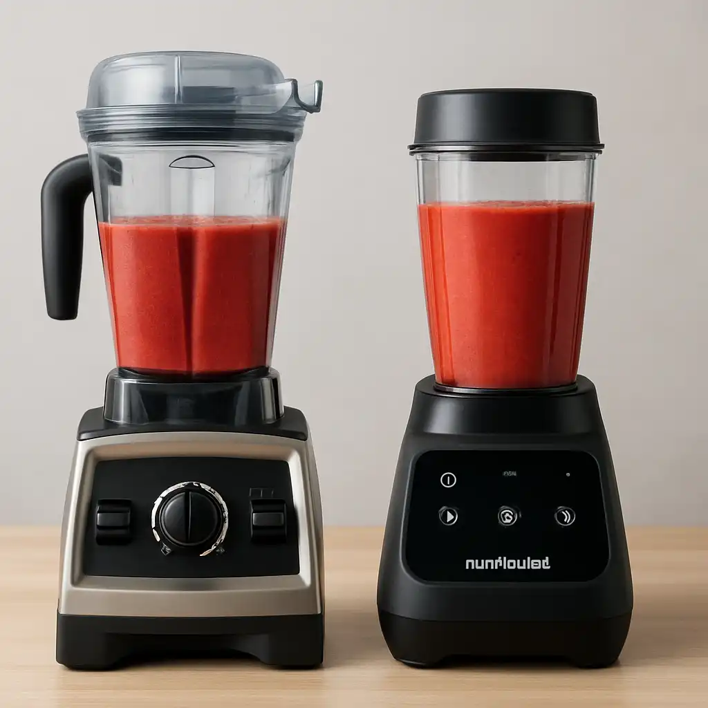 Guida Definitiva ai Migliori Frullatori Professionali 2026: Vitamix Ascent 2500i vs Nutribullet Smart Touch