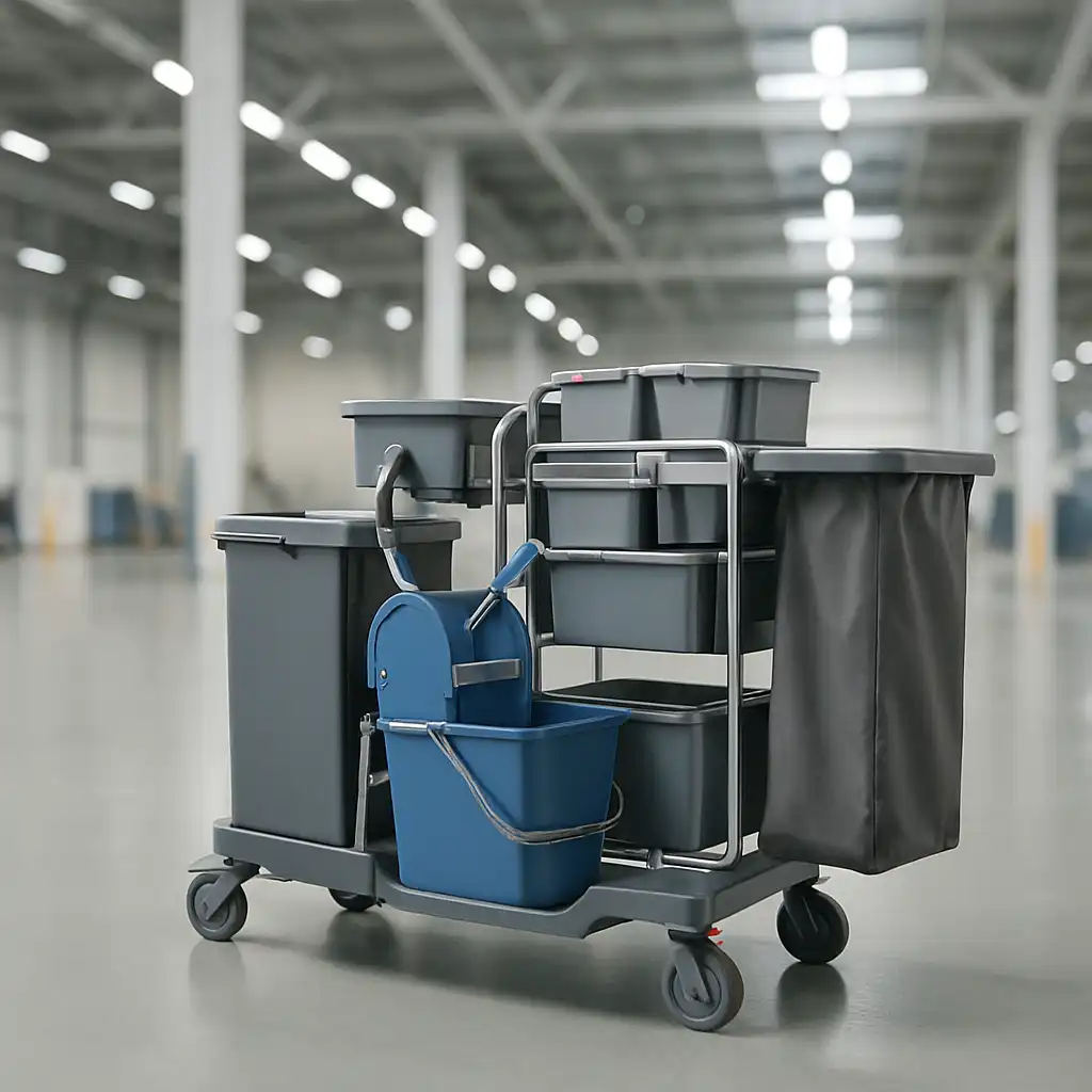 Carrelli Professionali Nick: Guida Definitiva 2026 all'Efficienza e all'Ergonomia nelle Pulizie Industriali