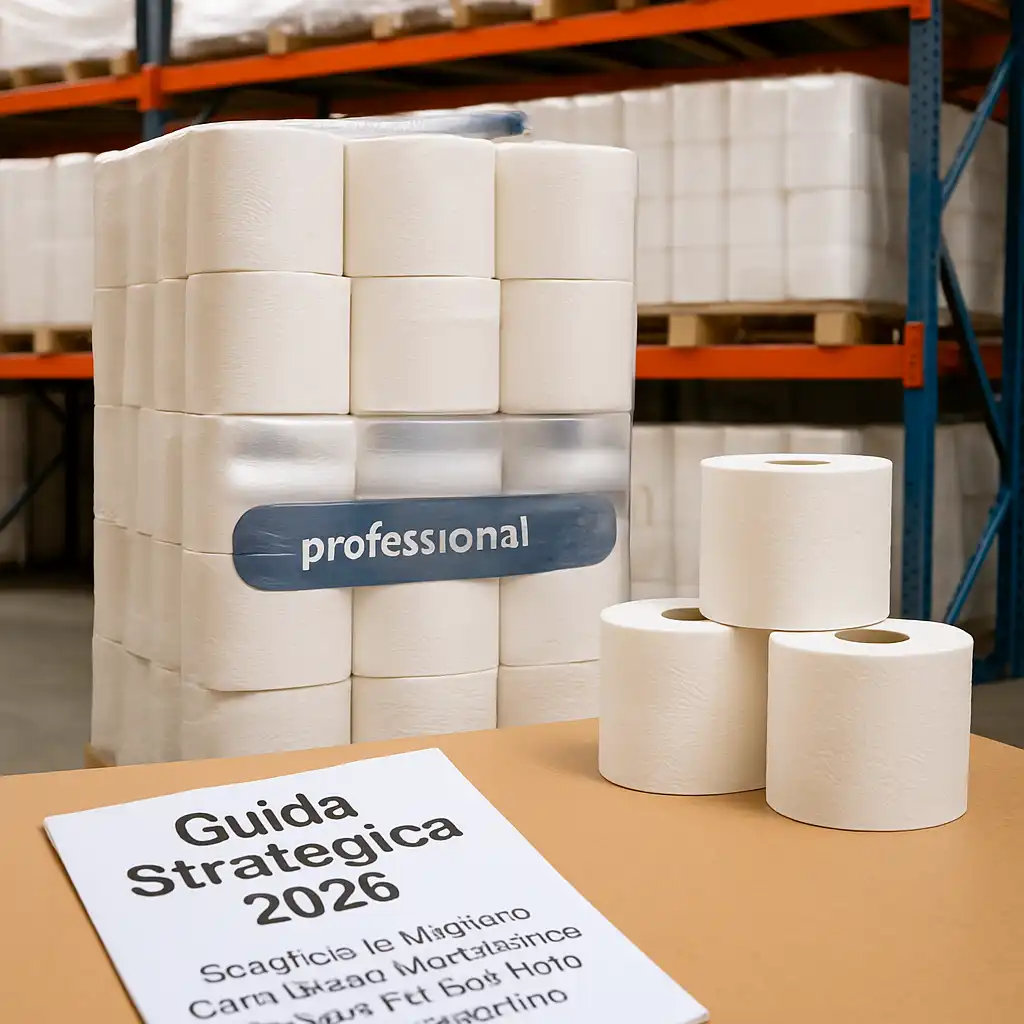 Guida Strategica 2026: Scegliere la Migliore Carta Igienica Professionale in Bancale per la Tua Azienda