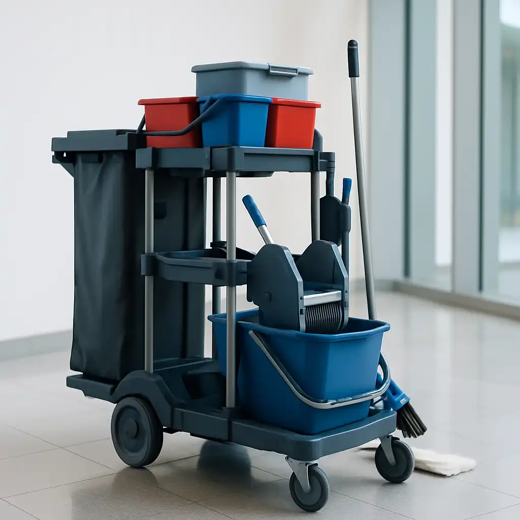 Guida Definitiva ai Carrelli Professionali per Pulizie 2026: Efficienza, Ergonomia e Sostenibilità