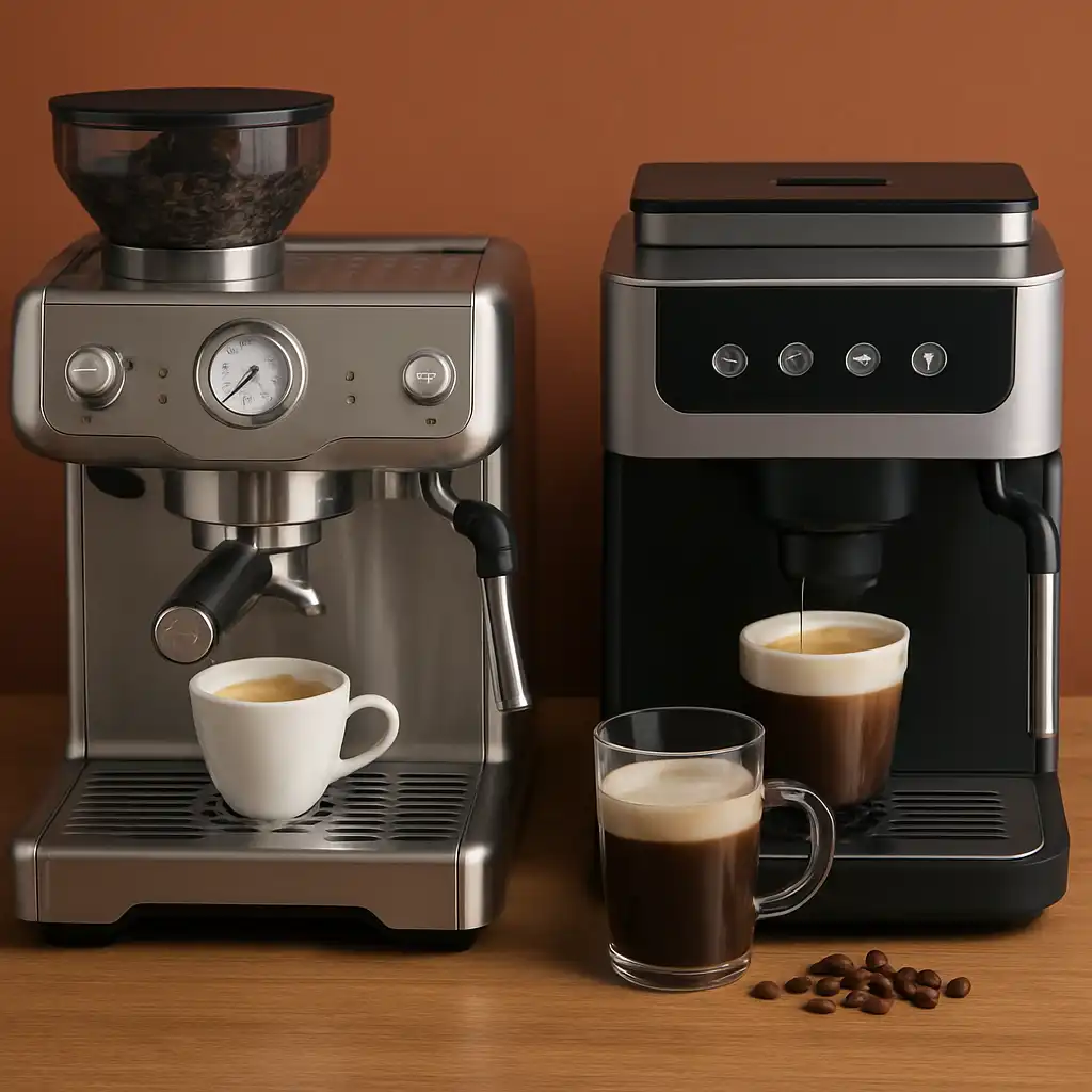 Guida Completa 2026: Macchina Caffè Manuale vs Automatica - La Sfida tra La Specialista EC9355M e Cafe Crema One