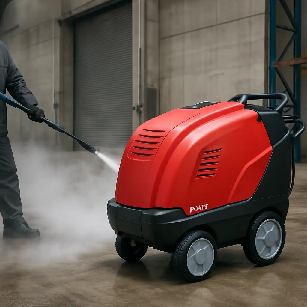 Guida Completa 2026: Idropulitrice Professionale a Acqua Calda PW-H21 - Massima Efficienza per il Pulito Industriale