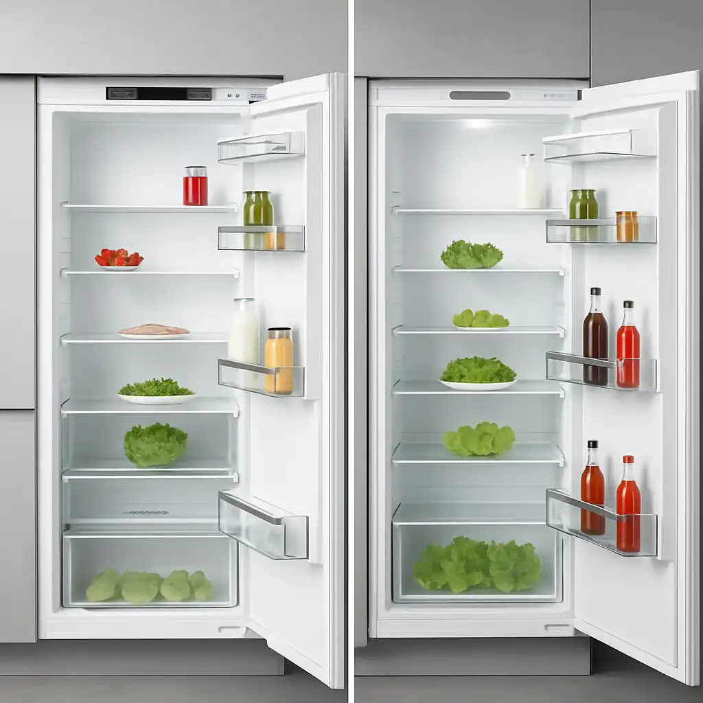 Guida ai Migliori Frigoriferi da Incasso 2026: Confronto tra Bauknecht BKGIL 18S12 e Whirlpool WHC18D031A1