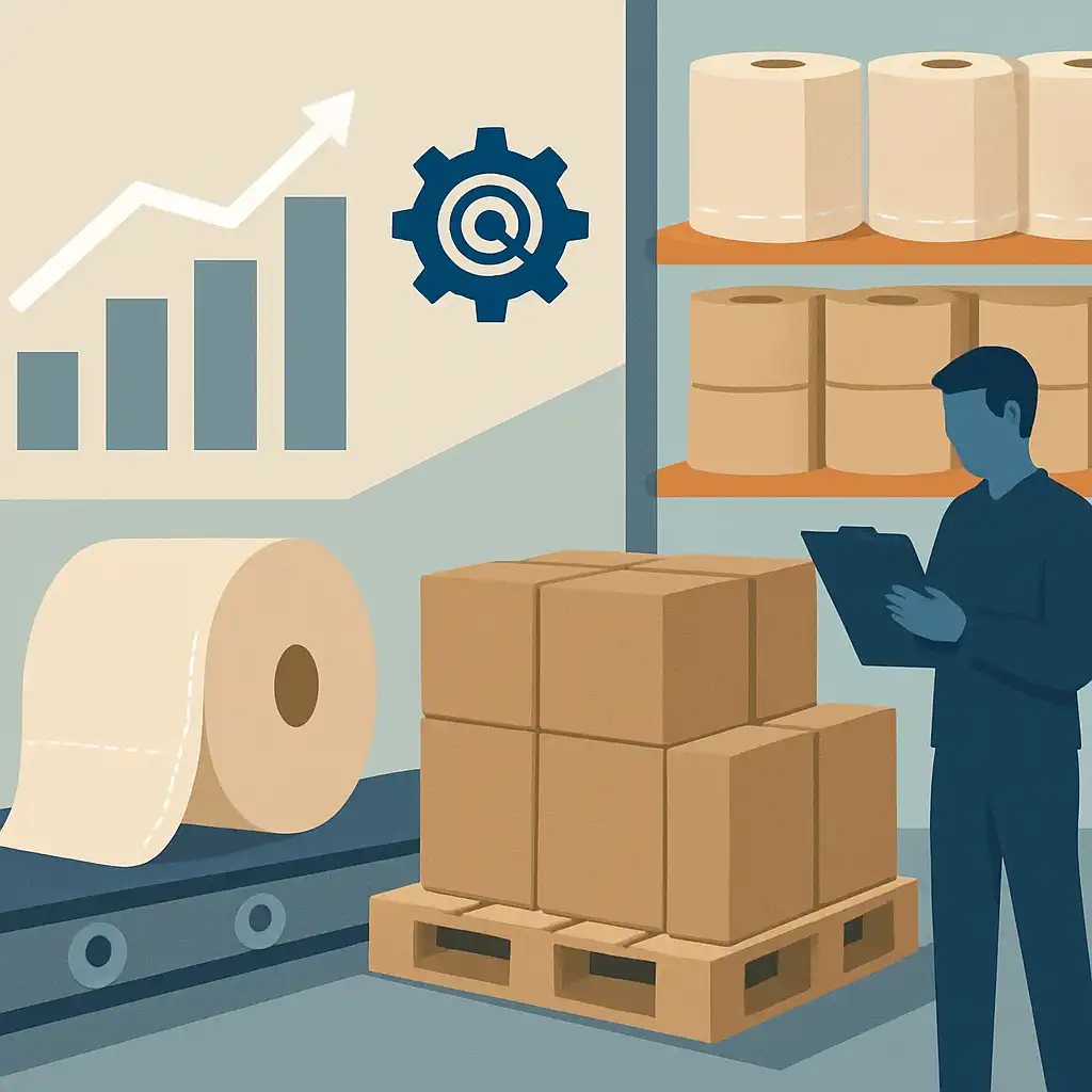 Guida Strategica 2026: Igiene Industriale e Ottimizzazione Scorte - Dal Bancale Econatural alle Bobine Strong