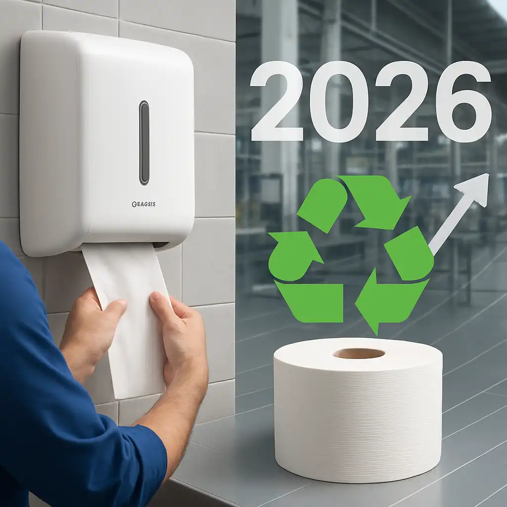 Guida 2026: Ottimizzare l'Igiene Industriale con gli Asciugamani Lucart - Efficienza, Sostenibilità e Scelta Strategica