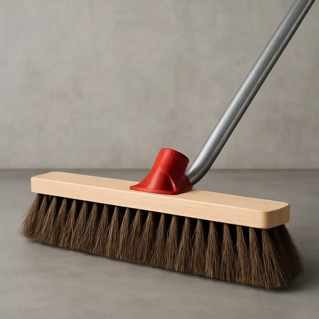 Guida Completa 2026: Scope Professionali in Crine 60cm per Pavimenti Industriali e Civili - Pulizia Eccellente