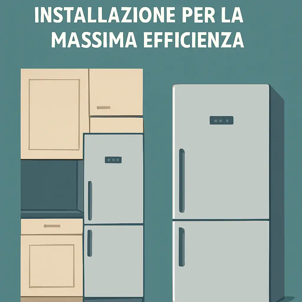 Guida Definitiva ai Frigoriferi Combinati 2026: Scegliere tra Incasso e Libera Installazione per la Massima Efficienza