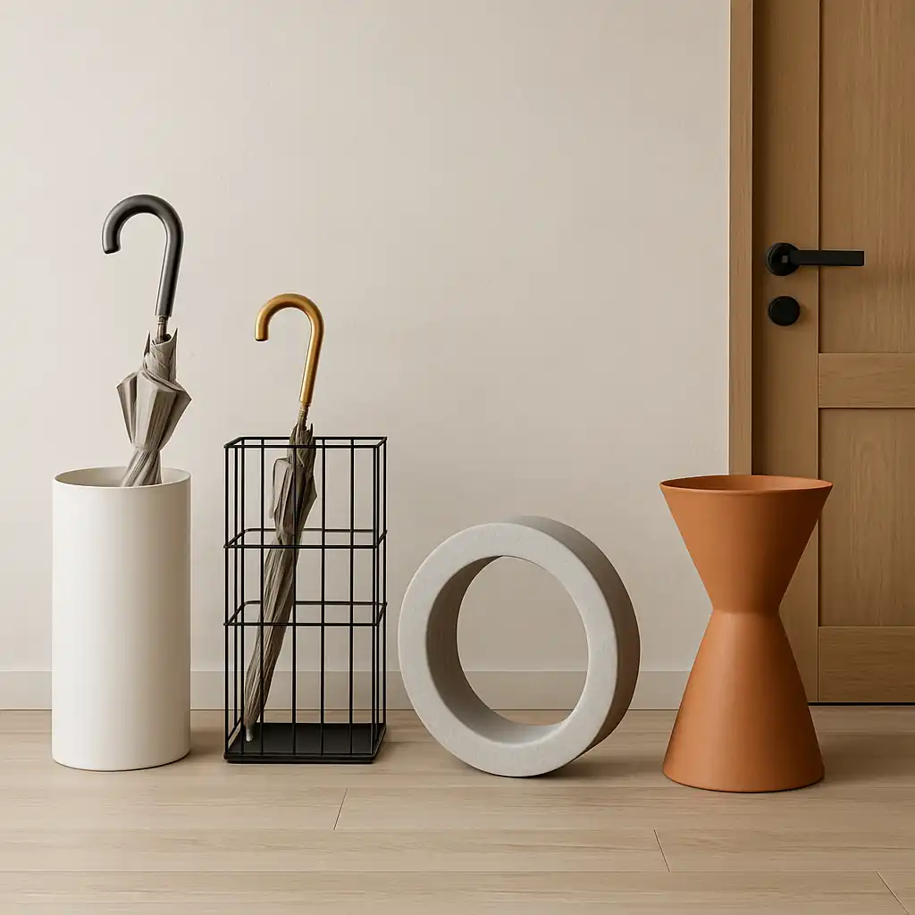 Guida Definitiva 2026 ai Portaombrelli di Design: Come Arredare l'Ingresso tra Funzionalità e Stile