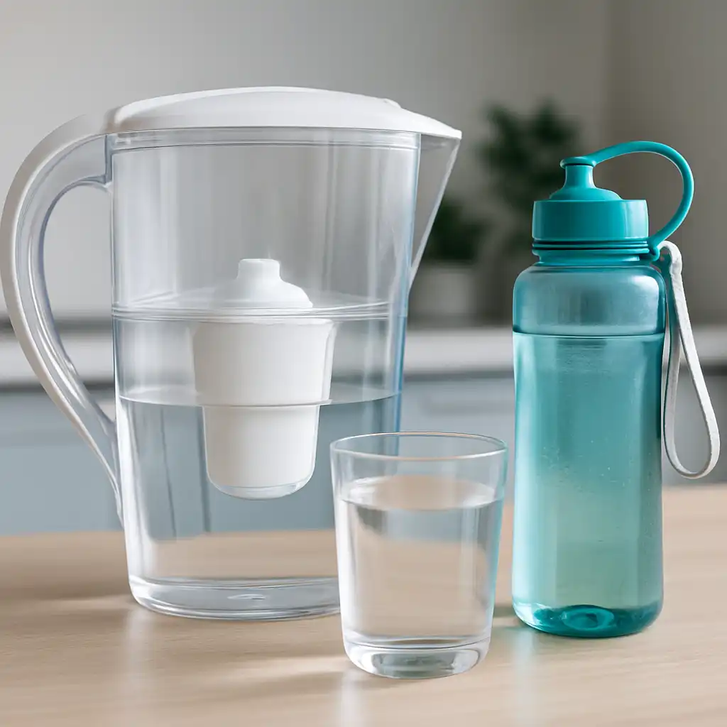 Guida Definitiva 2026 alle Caraffe Filtranti e Borracce: Come Trasformare l'Acqua di Rubinetto in un'Esperienza di Puro Benessere