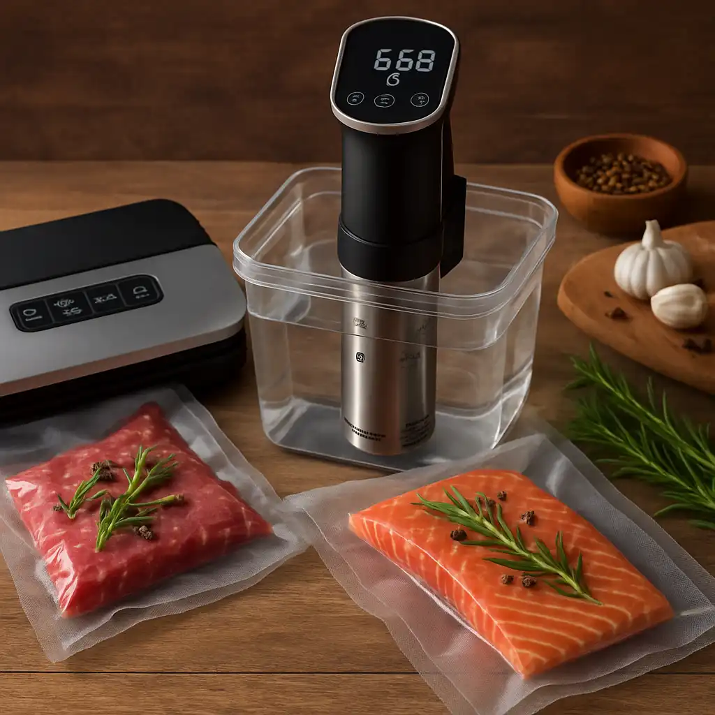 Guida Definitiva 2026 al Sottovuoto e Sous-Vide: Come Rivoluzionare la Tua Cucina con Assperr