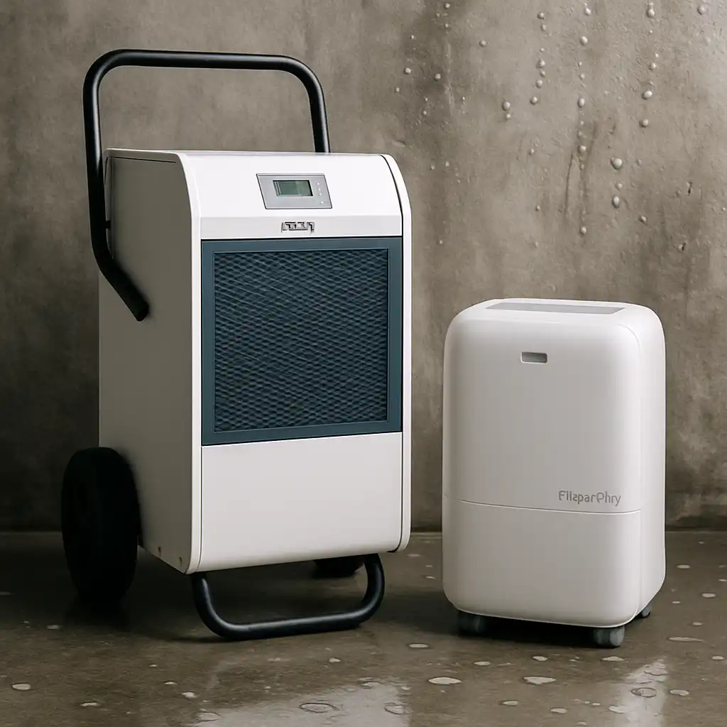 Guida Definitiva 2026: Come Sconfiggere l'Umidità con i Deumidificatori Fral e Flipperdry