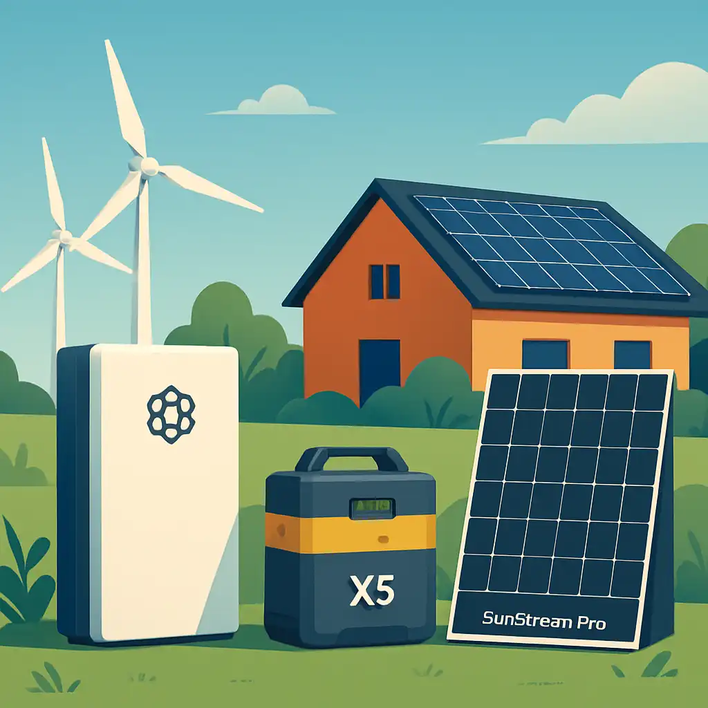 Rivoluzione Energetica 2026: Guida Definitiva all'Indipendenza con Nexus Core, VoltPack X5 e SunStream Pro