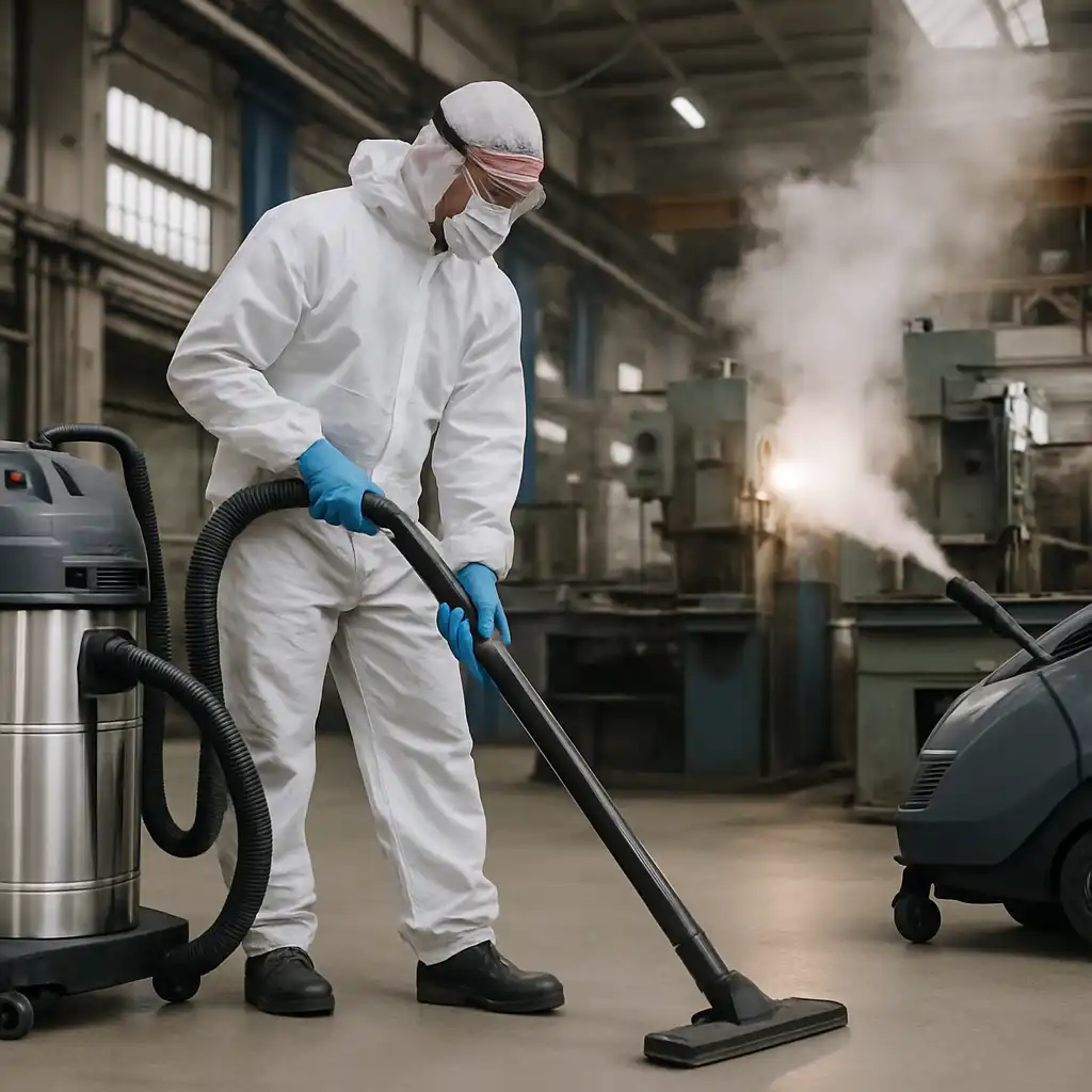Guida Definitiva 2026: Pulizia Industriale e Sanificazione Professionale – Dagli Aspiratori Potenti al Vapore
