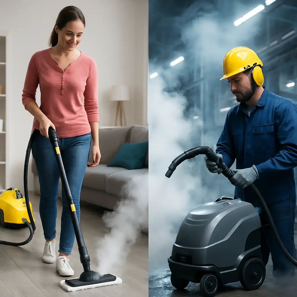 La Rivoluzione della Pulizia a Vapore 2026: Guida Definitiva tra Efficienza Domestica e Potenza Industriale