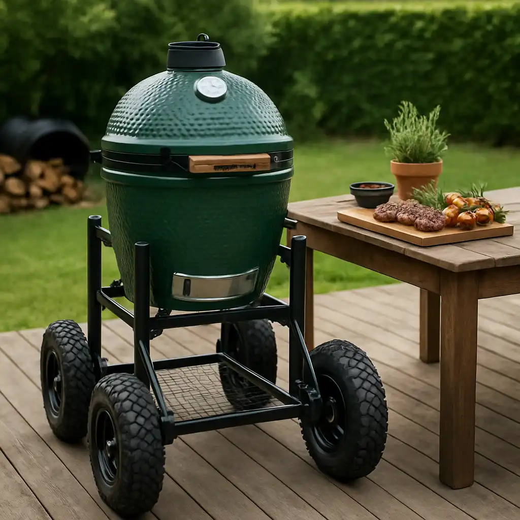 Guida Definitiva al Barbecue 2026: Big Green Egg Medium e la Rivoluzione della Mobilità XXL