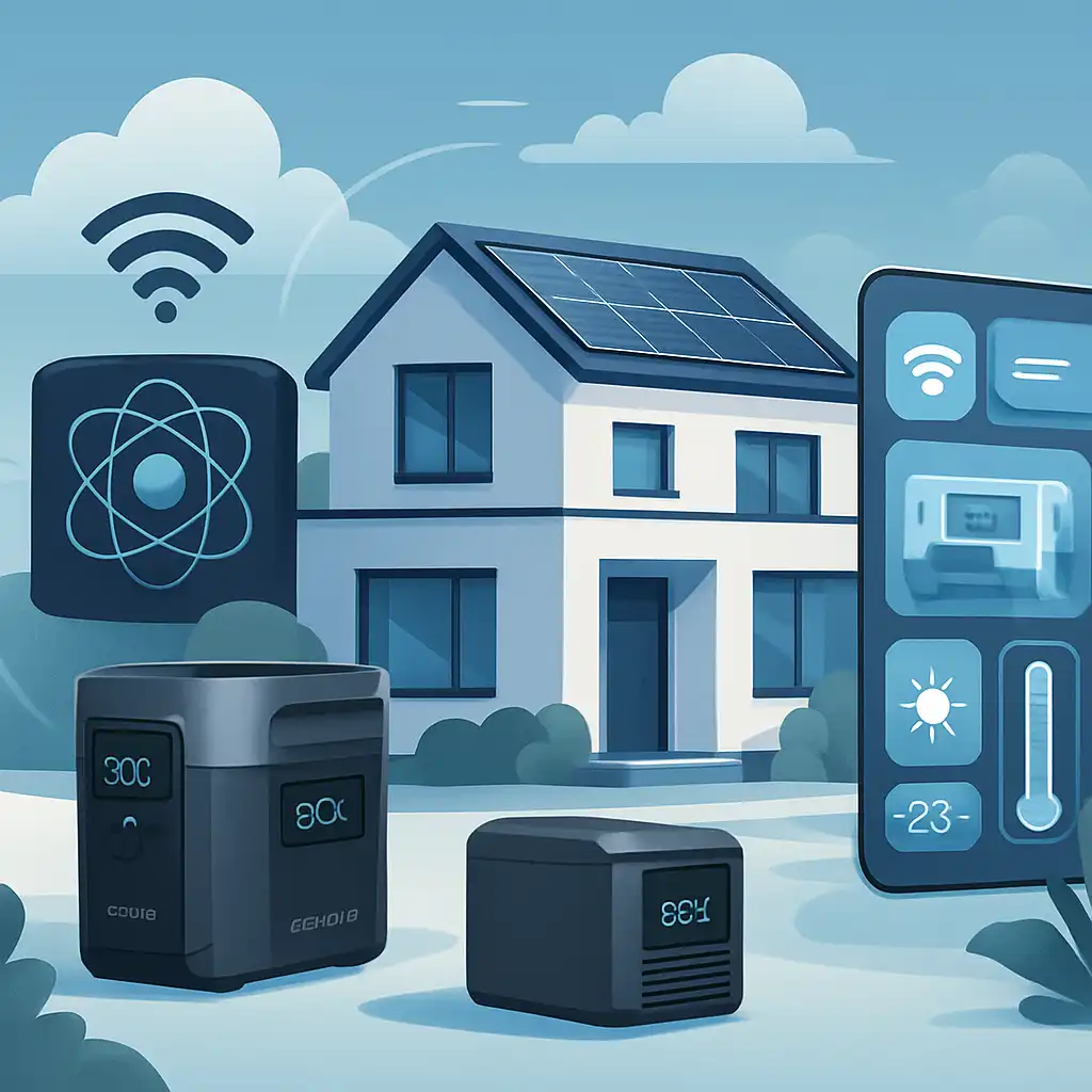Rivoluzione Casa 2026: La Guida Definitiva all'Ecosistema Domotico con QuantumSync, EcoFlow e HoloView