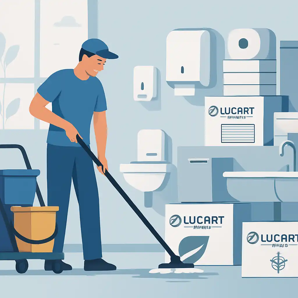 Guida Definitiva 2026: Ottimizzare l'Igiene Aziendale con la Gamma Lucart Professional tra Efficienza e Sostenibilità