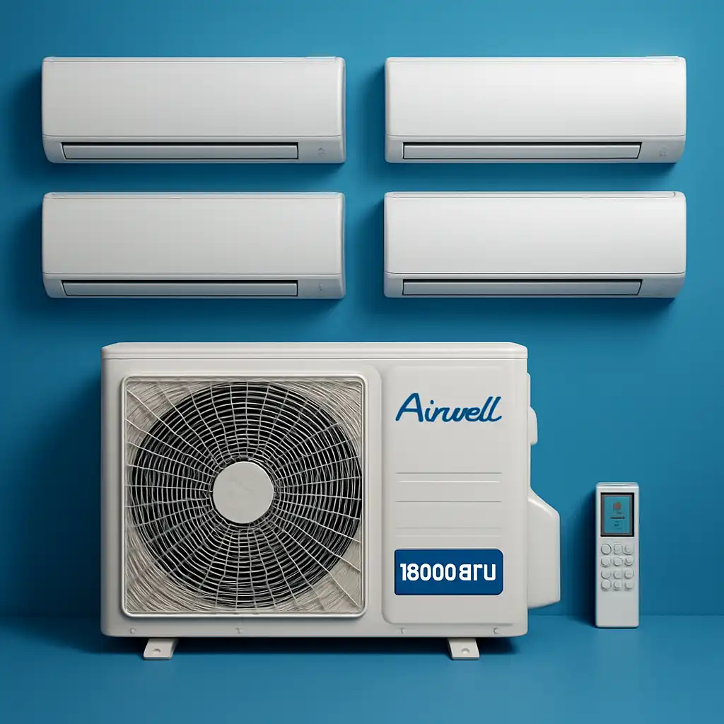 Guida Completa ai Climatizzatori Airwell 2026: Soluzioni Potenti da 18000 BTU e Sistemi Quadri Split per il Massimo Comfort