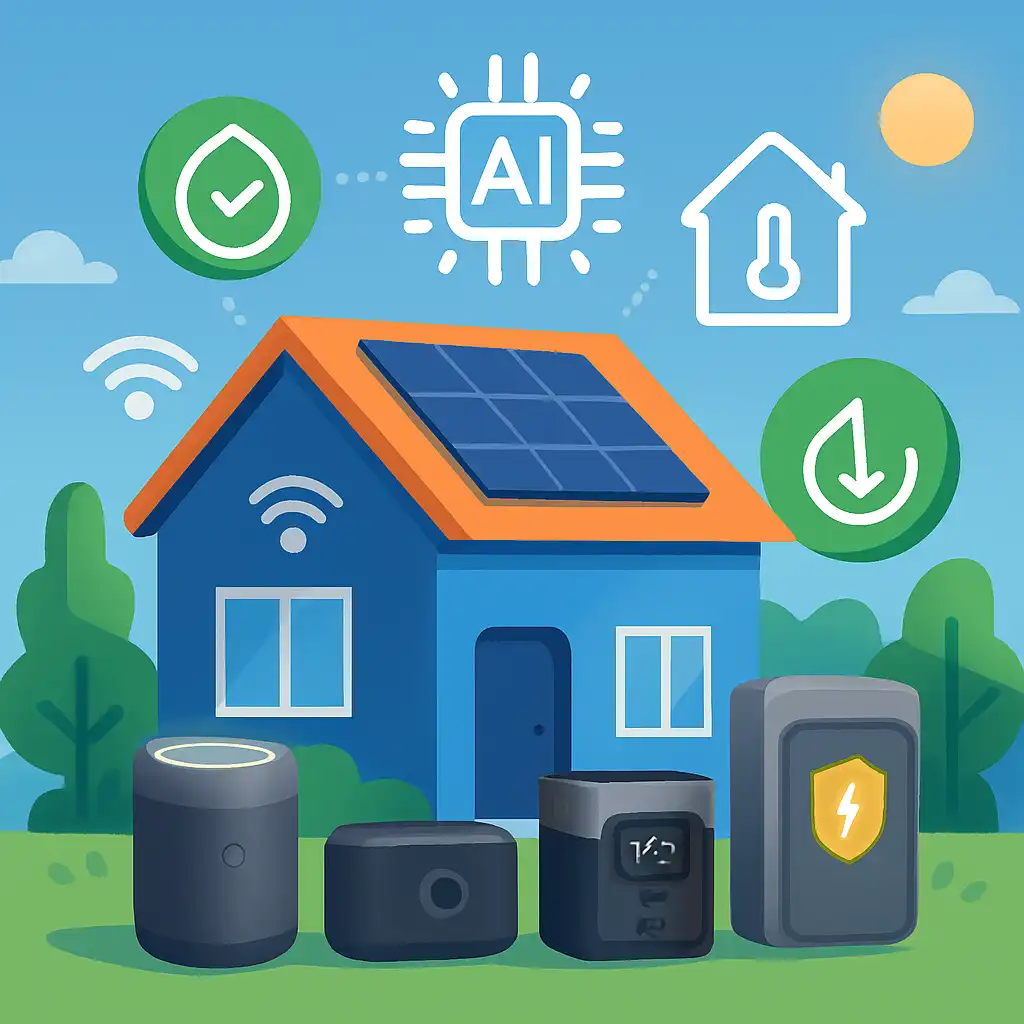 Guida Definitiva alla Casa Intelligente 2026: Risparmio Energetico e Domotica AI con Aura, EcoFlow e VoltGuard