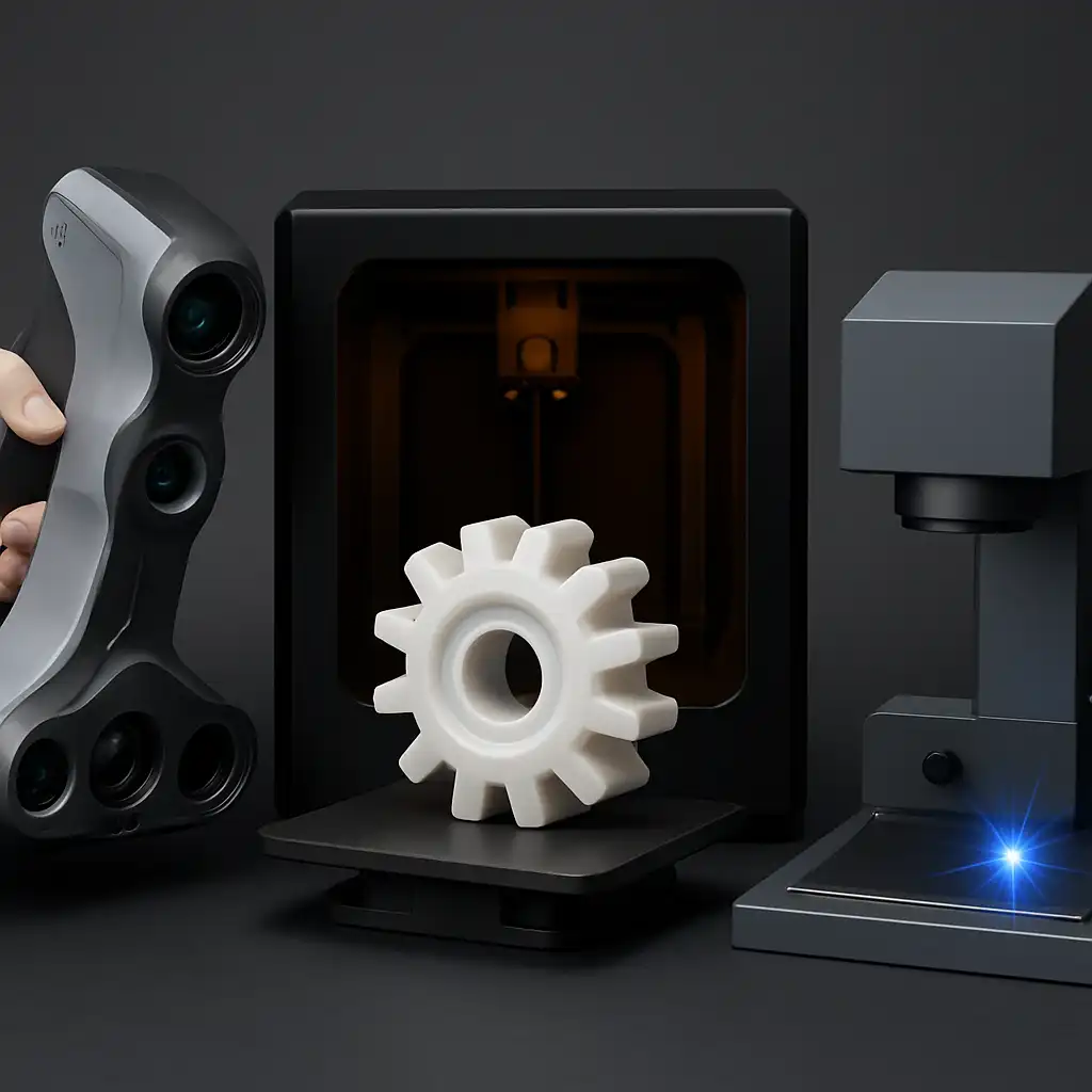 Guida Definitiva alla Manifattura Additiva 2026: Scanner 3D, Stampanti e Laser per Professionisti e Maker