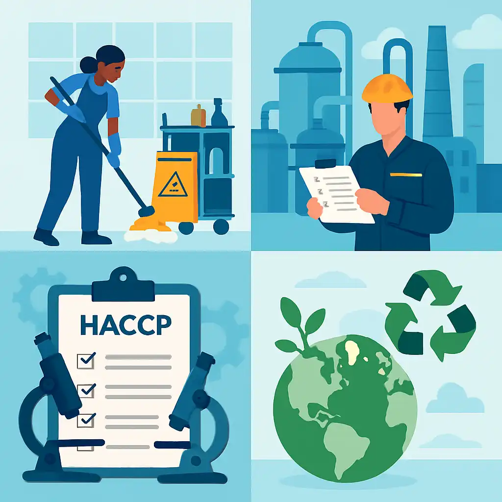 Pulizia Professionale 2026: La Guida Definitiva a HACCP, Igiene Industriale e Sostenibilità per Aziende
