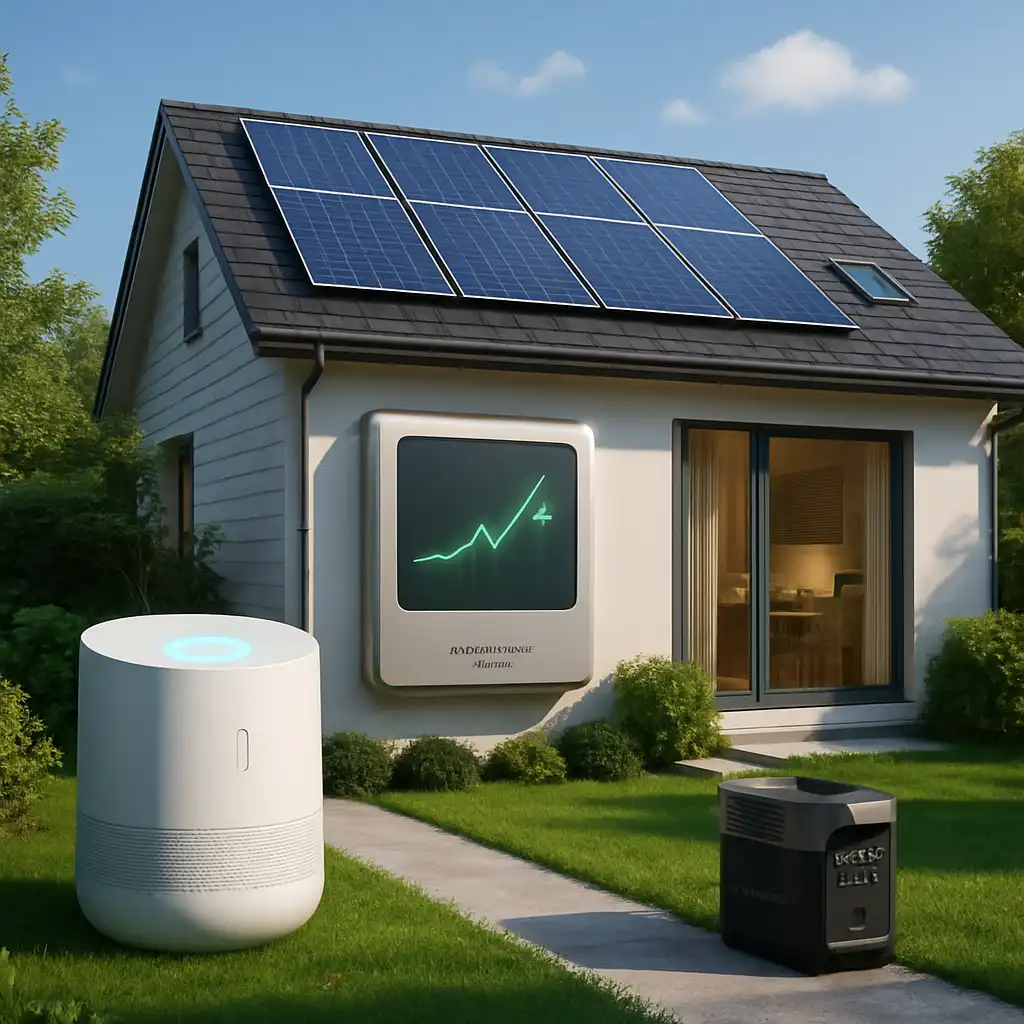 Guida Definitiva alla Smart Home Ecosostenibile del 2026: Risparmio, AI e Gestione Energetica con Lumina Hub e EcoFlow Panel
