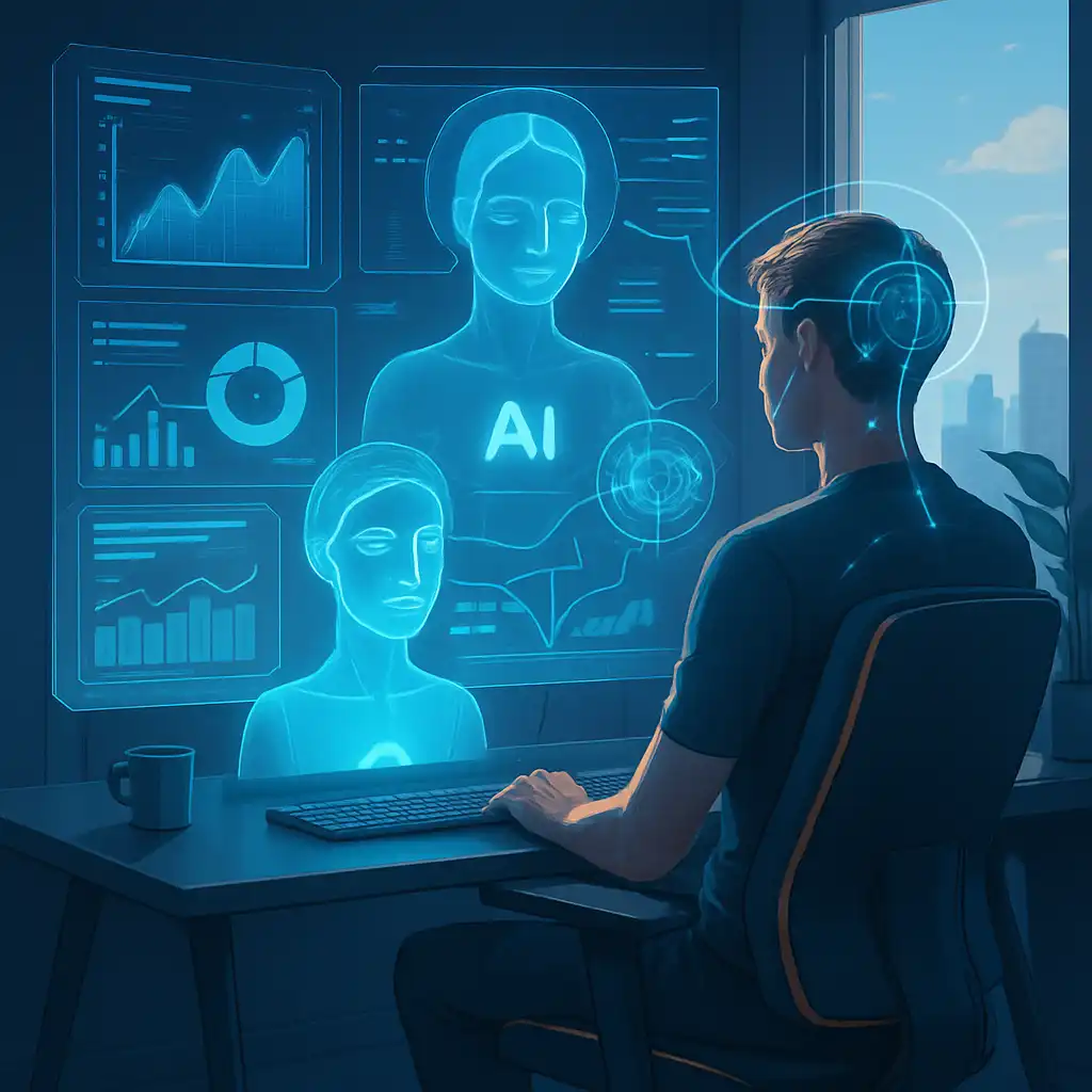 Guida Definitiva alla Postazione di Lavoro del 2026: Produttività AI, Interfacce Olografiche e Benessere Neurale