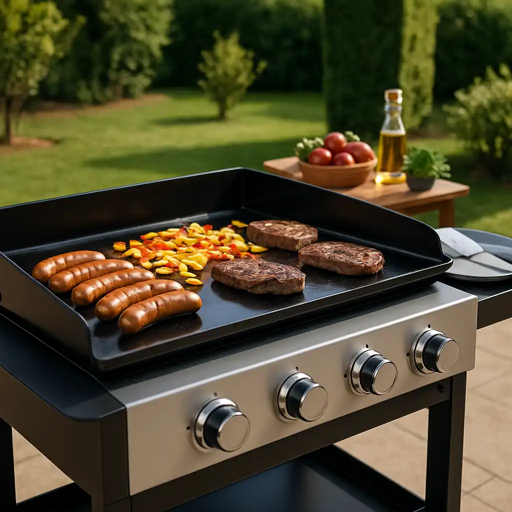 Guida Definitiva al Barbecue a Gas Fry Top 250: La Rivoluzione della Cucina Outdoor nel 2026